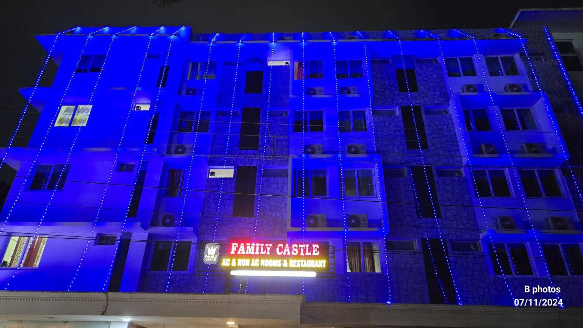 Family Castle Hotel Thiruvananthapuram Exterior foto